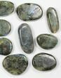 Lot: Polished Labradorite Pebbles - kg ( lbs) #90548-2